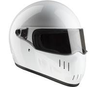 Bandit EXX II Casco da moto, bianco, taglia S per maschi