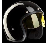 Bandit Helmets - Visiera Stick-On per Casco Jet - Anti-graffio, protezione UV JETVISIST (giallo)