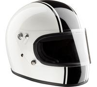 Bandit Integral ECE Casco da moto, bianco, taglia S per maschi