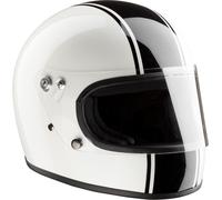 Bandit Integral ECE Casco da moto, Bianco, Taglia XS (53/54)