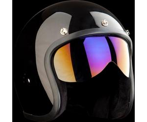 Bandit Jet Spina Visiera, argento per maschi