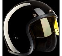 Bandit Jet Spina Visiera, giallo, Taglia unica