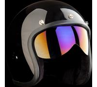 Bandit Jet Spina Visiera, Iridio, Taglia unica