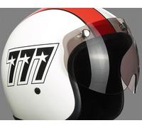 Bandit Jet Visiera a bottone, grigio per maschi