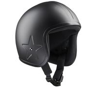 Bandit Sky Jet III Casco Jet, nero, taglia L per maschi