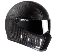 Bandit Super Street 2 Casco Carbon Race, carbone, taglia L per maschi