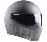 Bandit Super Street 2 Casco Nero Matt, nero, taglia M per maschi