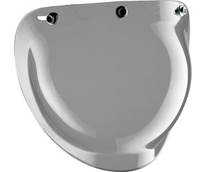 Bandit Visiera A bolle per Jet Helmet, fumo, Taglia unica