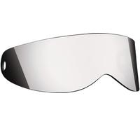Bandit X2 Visiera, Argento di iridio, Taglia unica