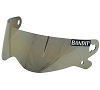 Bandit X2 Visiera, Oro di iridio, Taglia unica