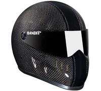 Bandit XXR Carbon Race Casco da moto, carbone, taglia L per maschi