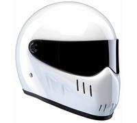 Bandit XXR Casco da moto, bianco, taglia S per maschi