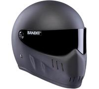 Bandit XXR Casco da moto, nero opaco, Taglia M (57/58)