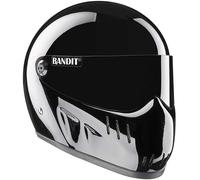 Bandit XXR Casco da moto, nero, Taglia L (59/60)