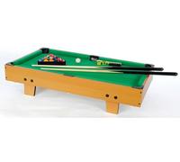 Bandito Mini Billard Da Tavolo Con Accessori Come Tappetino Per Poolbillard