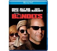 Bandits (Blu-ray) Bruce Willis Billy Bob Thornton Cate Blanchett Barry Levinson