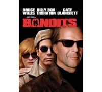Bandits (DVD) Bruce Willis Billy Bob Thornton Cate Blanchett Barry Levinson