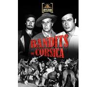 Bandits Of Corsica, The (DVD) Raymond Burr Paula Raymond Richard Greene