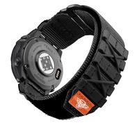 Bandletic 22mm Cinturino Compatibile con Garmin Fenix 6 Pro/6/Fenix 7/7 pro/Fenix 8/E/Fenix 5/5 pro,Resistente Tattico QuickFit Nylon Sport Cinturino per Instinct 3/2/Epix 2 Pro/Forerunner 945/965/955