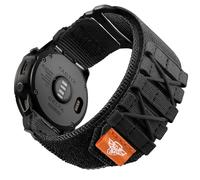 Bandletic 26mm Cinturino Compatibile con Garmin Fenix 6X Pro/6X/7X/8 51mm
