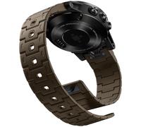 Bandletic Cinturino magnetico compatibile con cinturino per orologio Garmin Fenix 5S, Quick Fit 20 mm, in morbido silicone, cinturino di ricambio per Fenix 8 43 mm/7S/7S Pro/6S/6S Pro/5S Plus/Instinct