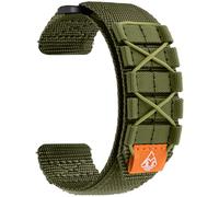 Bandletic Cinturino per orologio 22mm Compatibile con Garmin Venu 4 3 2/Vivоactive 4, Cinturino sportivo in nylon a sgancio rapido morbido per Galaxy Watch 46mm/3 45mm/Forerunner 265/255/Amazfit