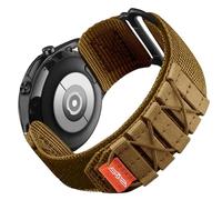 Bandletic Cinturino per orologio da 22 mm, compatibile con Samsung Galaxy Watch 3 45 mm/Galaxy Watch 46 mm/Gear S3 Frontier/Classic, robusto cinturino sportivo in nylon per Huawei GT4/GT3/GT2 46 mm