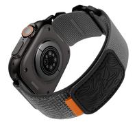 Bandletic Compatibile con cinturini Apple Watch da 44 mm per uomo e donna, cinturino sportivo ampio in nylon elastico tattico morbido per iWatch 49 mm (Ultra 3/2/1), 46 mm (11/10), 45 mm (9/8/7), 44