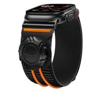 Bandletic Compatibile con Cinturino Apple Watch Ultra/Ultra 2, Morbido Nylon Sport Banda con Fibbia Magnetica Fidlock Winch per iWatch 49mm,46mm(Series 10),45mm(9/8/7),44mm(SE2/SE/6/5/4),42mm(3/2/1)