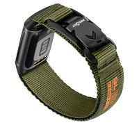 Bandletic Compatibile con cinturino Fitbit Charge 6/5 per uomo e donna, cinturino sportivo in nylon morbido con fibbia magnetica Fidlock V per cinturino Fitbit Charge 6/5, Mittel (6.5"-7.1")