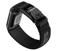 Bandletic Compatibile con cinturino Fitbit Charge 6/5 per uomo e donna, cinturino sportivo in nylon morbido con fibbia magnetica Fidlock V per cinturino Fitbit Charge 6/5, Groß(7.1"-8.5")