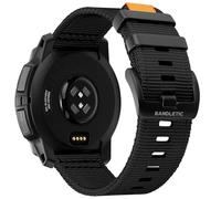 Bandletic Compatibile con Cinturino Garmin Instinct/2/2 Solar/3/3 Solar/E 45mm, Nylon Cinturini 22mm Militare Sport Morbido Robusto Band per Instinct Solar/Tactical/Tide/Esports