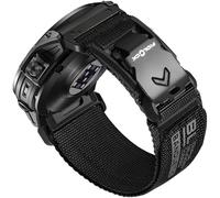 Bandletic Compatibile con Garmin Easy Fit 22mm/Fenix E/8/7 6 Pro/5 Plus/Instinct 2 3/Forerunner 965/Approach S70 47mm/Cinturino per orologio Quatix 7