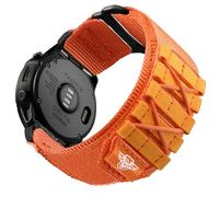 Bandletic Compatibile con Garmin Fenix 8 51 mm/Fenix 6X Pro/6X/7X/7X Pro/5X/5X Plus/3 HR, cinturino sportivo tattico in nylon robusto da 26 mm per Instinct 2X Solar/3 50 mm/Epix Pro/Enduro/Quatix