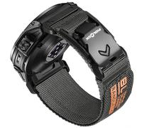 Bandletic Compatibile con i cinturini per orologio Garmin Instinct - Cinturino robusto Quick Fit da 22 mm con fibbia magnetica Fidlock a V per Fenix 8 47mm/7 6 Pro/5/5 Plus/Forerunner 965/945/Approach