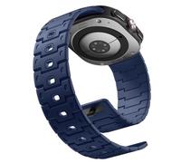 Bandletic Compatibile con Samsung Galaxy Watch Ultra Cinturino 47mm, Morbido Silicone Magnetico Sport Traspirante Durevole Bande Sostituzione Regolabili per Galaxy Watch Ultra per Uomini Donne