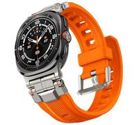 Bandletic Correas R-Acero compatibles con Samsung Galaxy Watch Ultra 47mm para hombres