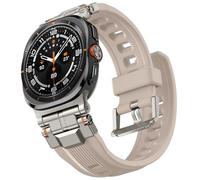 Bandletic Correas R-Acero compatibles con Samsung Galaxy Watch Ultra 47mm para hombres