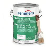 Bandloo Set Multi-Grunt con pennello piatto serie 44-1,5 pollici (2,5 litri)