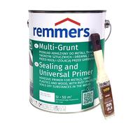 Bandloo Set multi grunt con pennello piatto serie 44-1,5 pollici (5 litri)