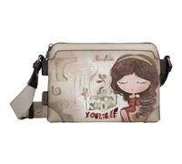 Anekke Muse Borsa a tracolla con tre scomparti Muse Muster