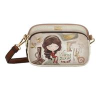Anekke Borsa a tracolla Muse 3 scomparti piccola 20 cm multicolore