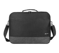 Bandolera Natec Impala 2 Per Portatili Fino a 15,6" Monocromo Ergonomica Regolabile