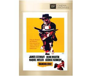 Bandolero (DVD) Andrew Pine George Kennedy Raquel Welch Will Geer Dean Martin