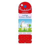 Bandolino. Lustige Einhorn-Rätsel: Lernspiel mit Lösungskontrolle für Kinder ab 4 Jahren: 0