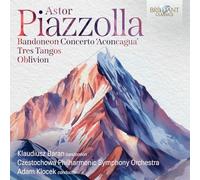 Baran - Piazzolla:Bandoneon Concerto 'Aconcagua',Tres Tang
