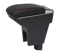 BANDOX per Chevrolet Spark III Aveo T200 Scatola portaoggetti per braccioli per Auto Accessori Interni per Auto