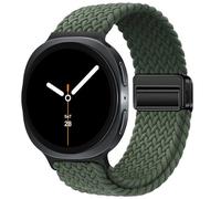 BandRain Bande elastiche intrecciate compatibili con Samsung Galaxy Watch 8 Band 40 mm, 44 mm/Galaxy Watch 8 Classic 46 mm, cinturino sportivo in nylon elastico per Galaxy Watch 8 2025, donne uomini