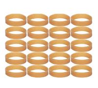 Bands da sci - bande di ritenuta per freni da sci elastiche | STOCHES DA SCI 20X PER IL MOTIVO DEGLI SNOYAL | Kit di regolazione sci per sport all'aria aperta | Migliorare la sicurezza e il