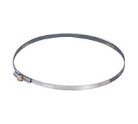 Bandschelle Fascetta Tubi Tubo Attaccamento Ø 100 MM C Zn Stringitubo